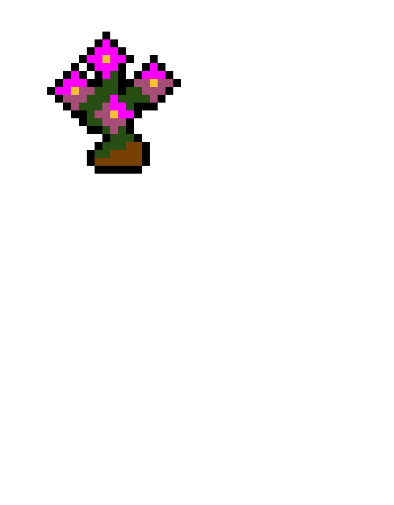 Wilting Flower Concept Art