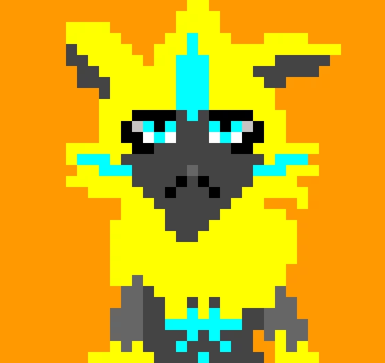 zeraora the best pokemon !!