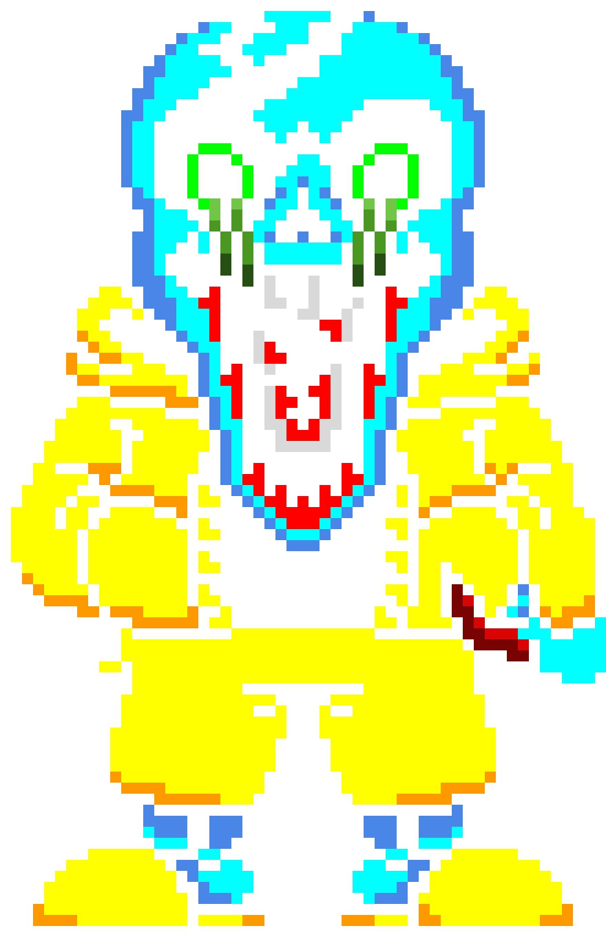 skin sans(reverse contras and you will see the skin.)