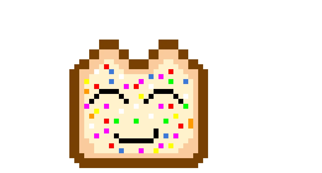 fairy bread toasty corps