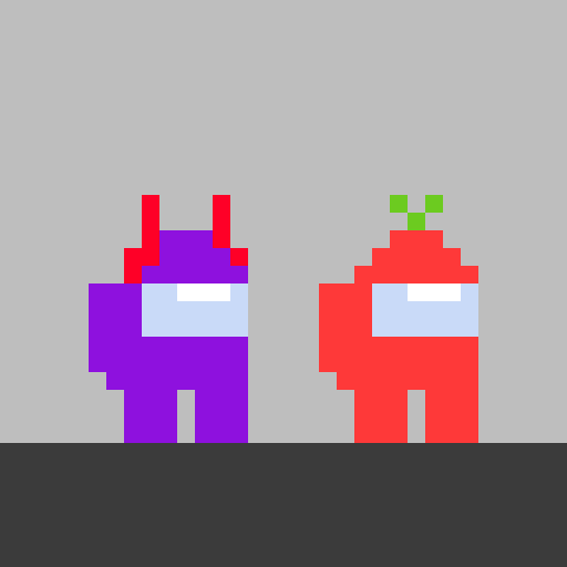 among us kill animation sit