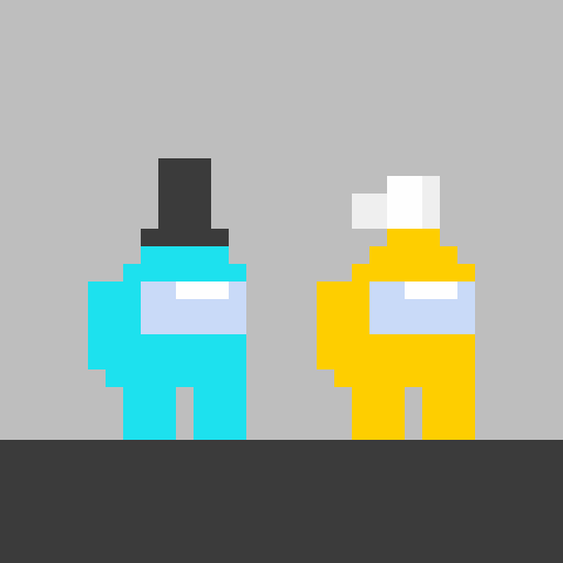 among us kill animation clap