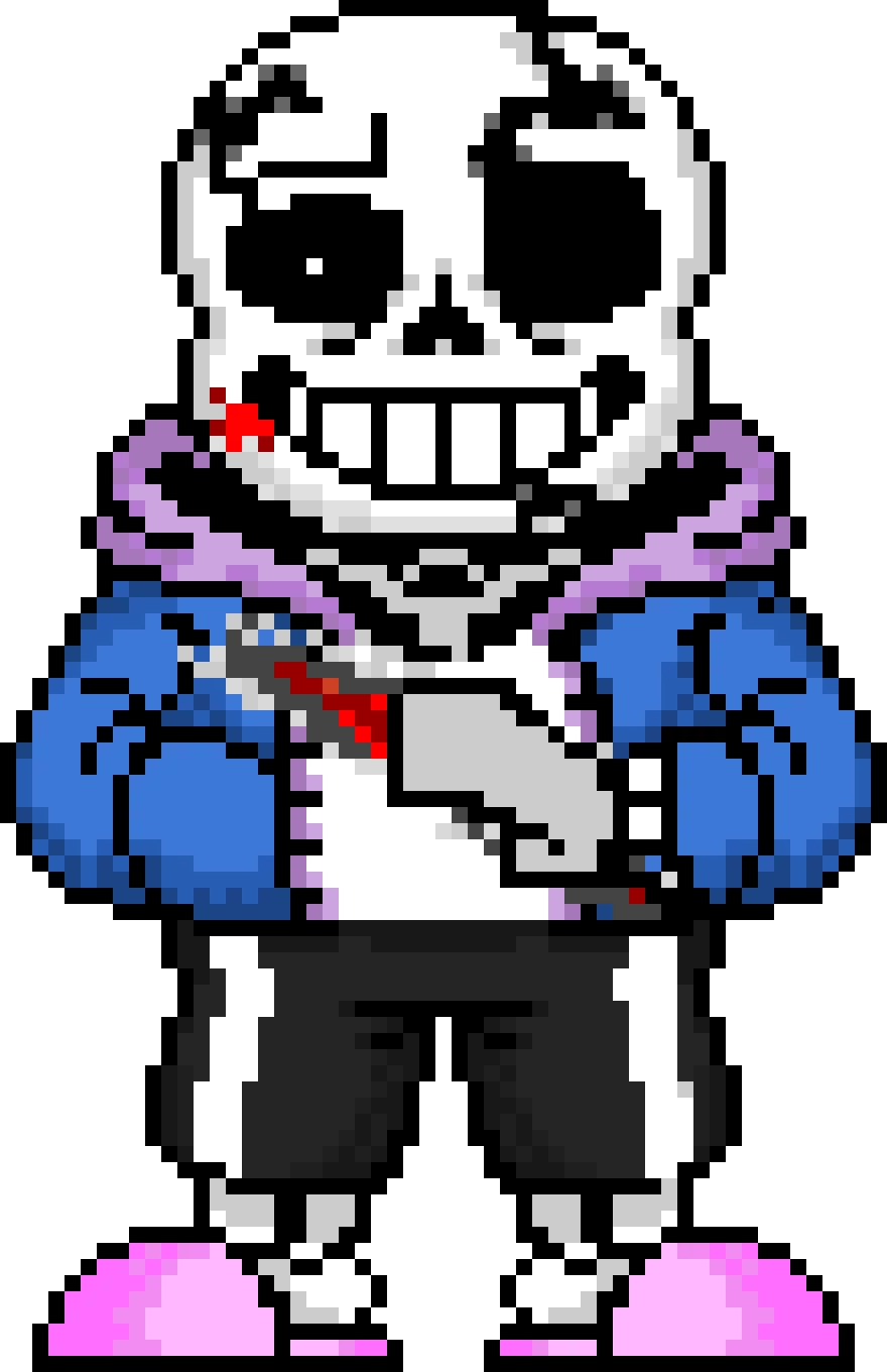 failed attempt sans big credit to snas