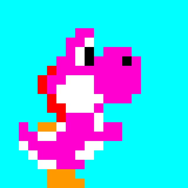Pink Yoshi(credit to level_up for the picture)