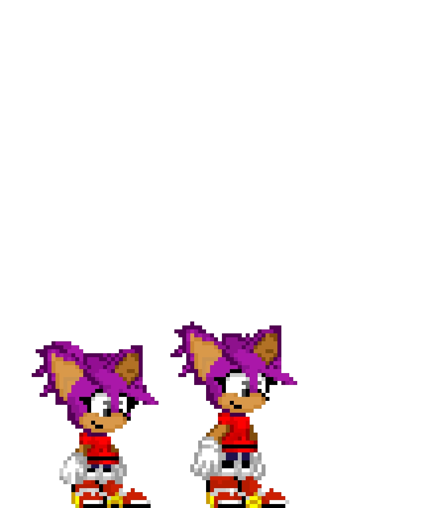 modern kanah next to classic kanah