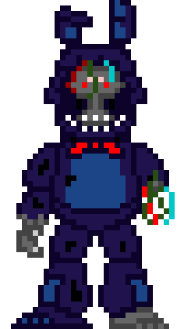 Withered Bonnie (Accurate Color)