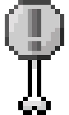 Tricky Sans&rsquo;s Bone Sign.