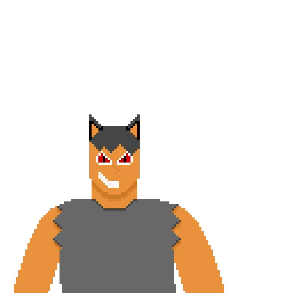 a werewolf character for a movie