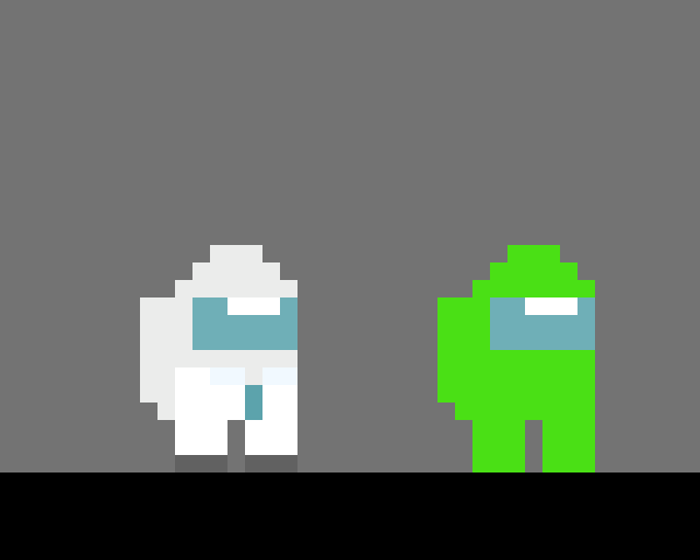 among us animation melt