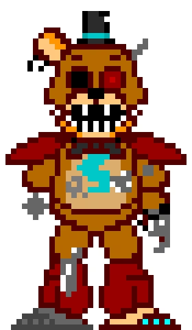 Ruin Freddy (took me 4 days)