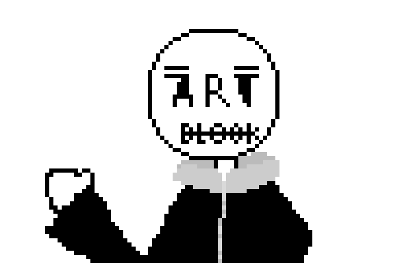 i had no ideas so i drew this