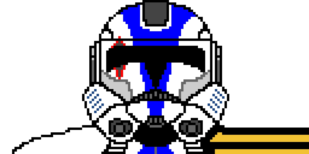 klixxer the 501st clone trooper
