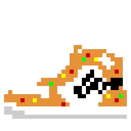 Air jordan 1 paint splatter brushstroke