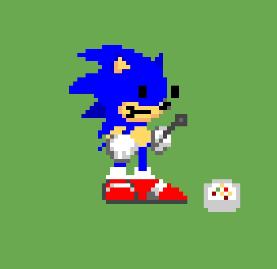 sunky w cereal sonic 3 revamp sprite