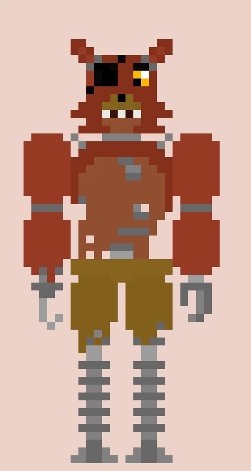 ( Not Very Fixed ) Fixed Foxy ( Regular )