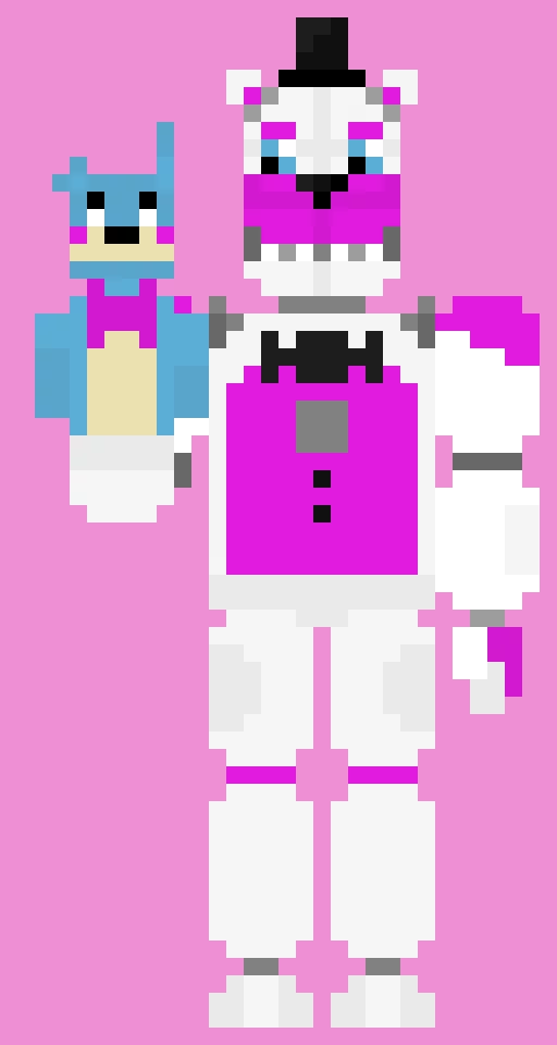 funtime freddy and bon bon