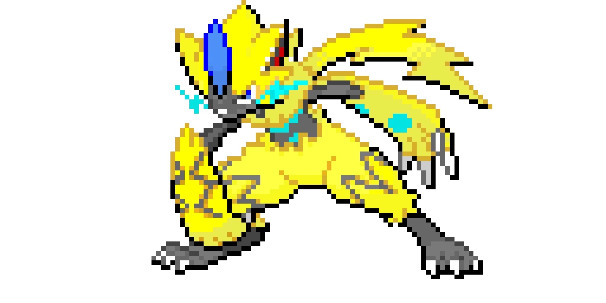 (Zeraora)if u want let me know if u want a shiny or any kind u want ^^
