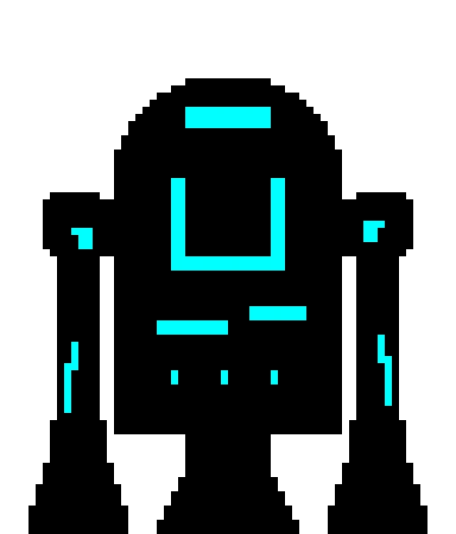 eon as a star wars droid credit to forcex for the base