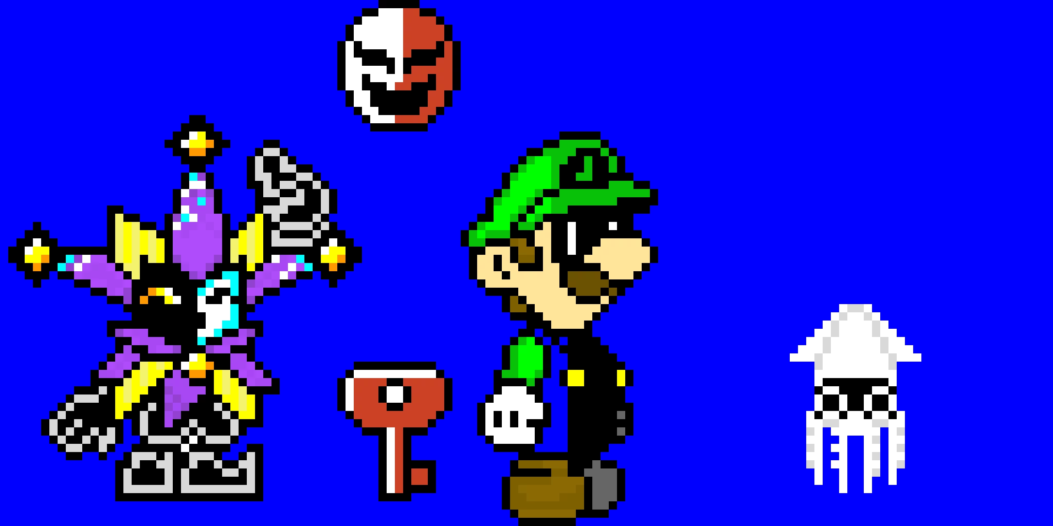 mairo even from other games if u like it and want a request let me know