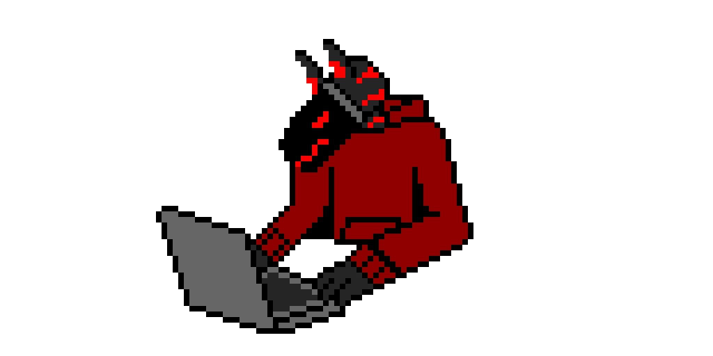 pov me an idiot making pixel art just to see that someone stole it and claimed it as their own