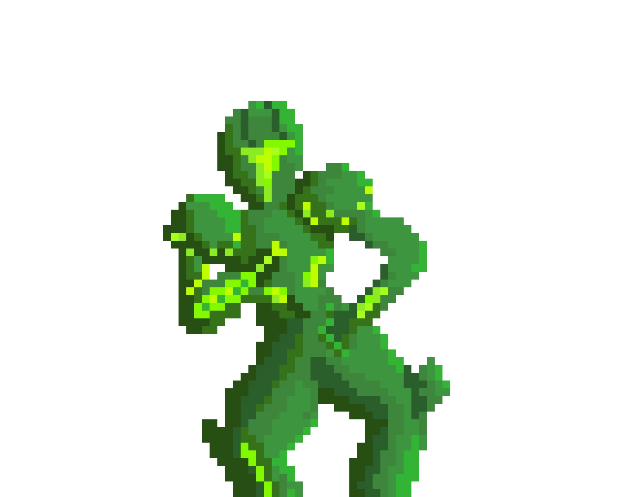 Dark Samus Attempt (Green Alt.)