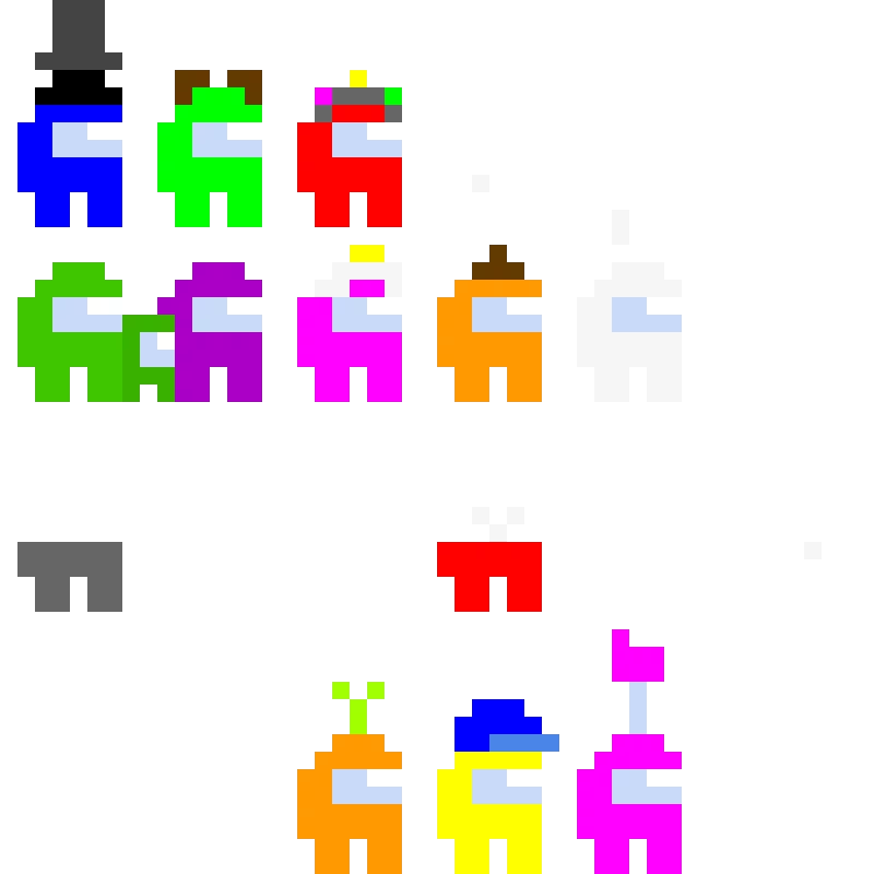 not blue but ill give u a clue go this clue means to things and both of them leed to the imposter