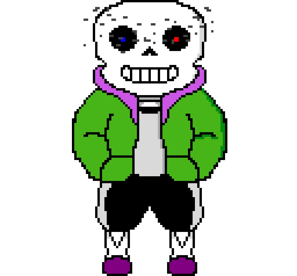 one of my OC’s that are based on undertale 1-2