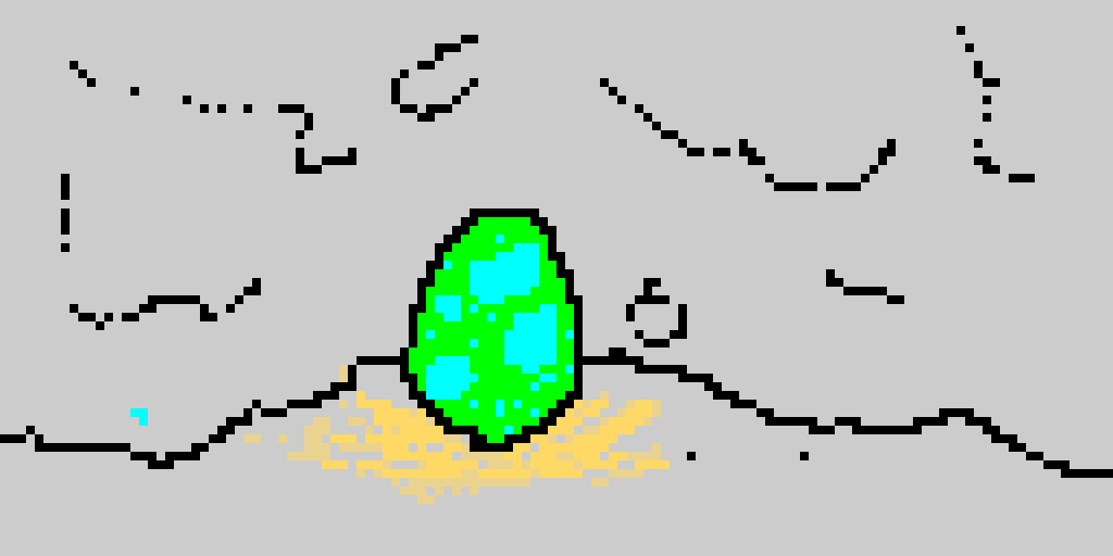 The It’s A Cave Monsters egg