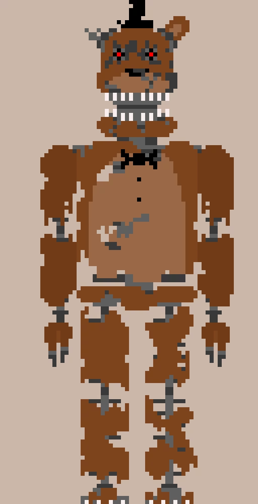 The Nightmare Begins... (Nightmare Freddy)