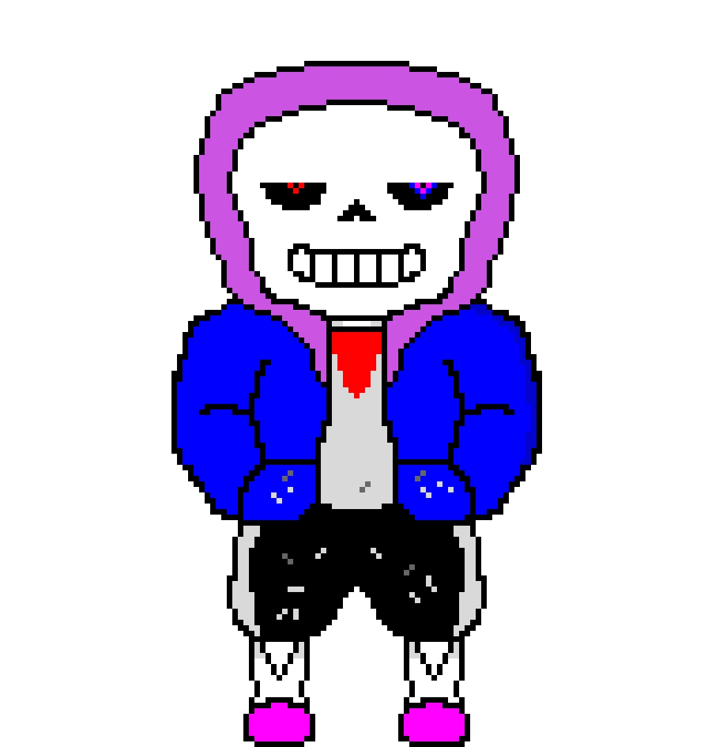 waterfall dust in progress