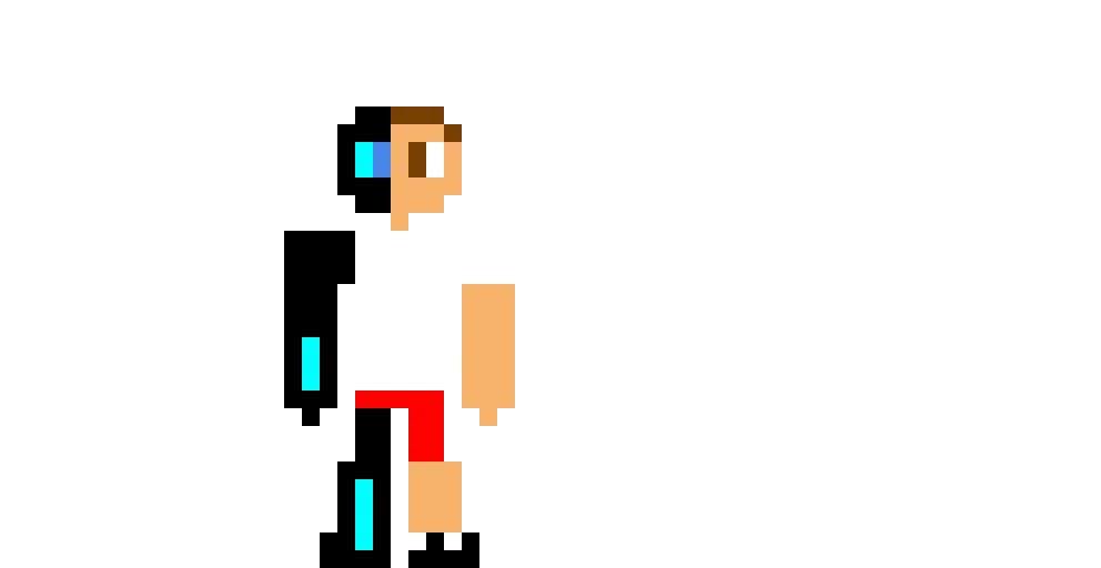 me in dinopixel i rsquo m not used to small grid so don rsquo t complain