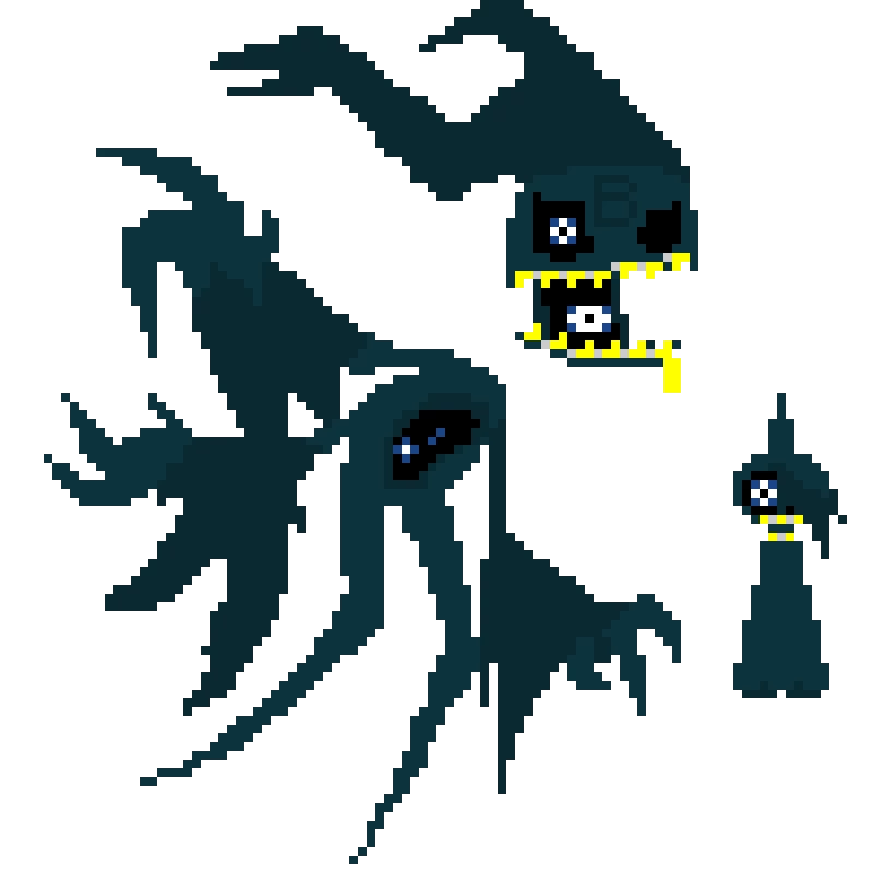 baneish and banipulater if lord x had pokemon