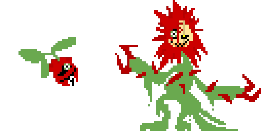 sufkern and sufearora (if lord x had pokemon)