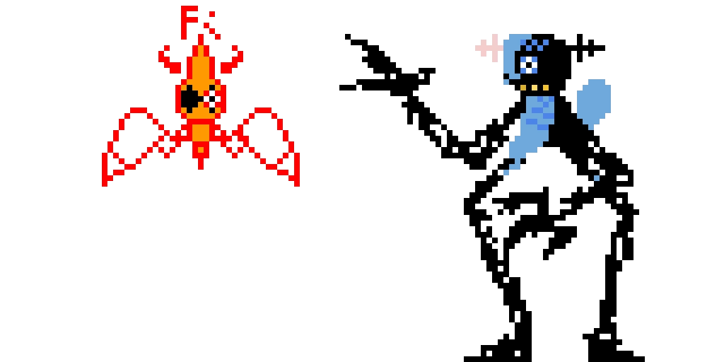 rocontrolom and whoopire (if lord x had pokemon