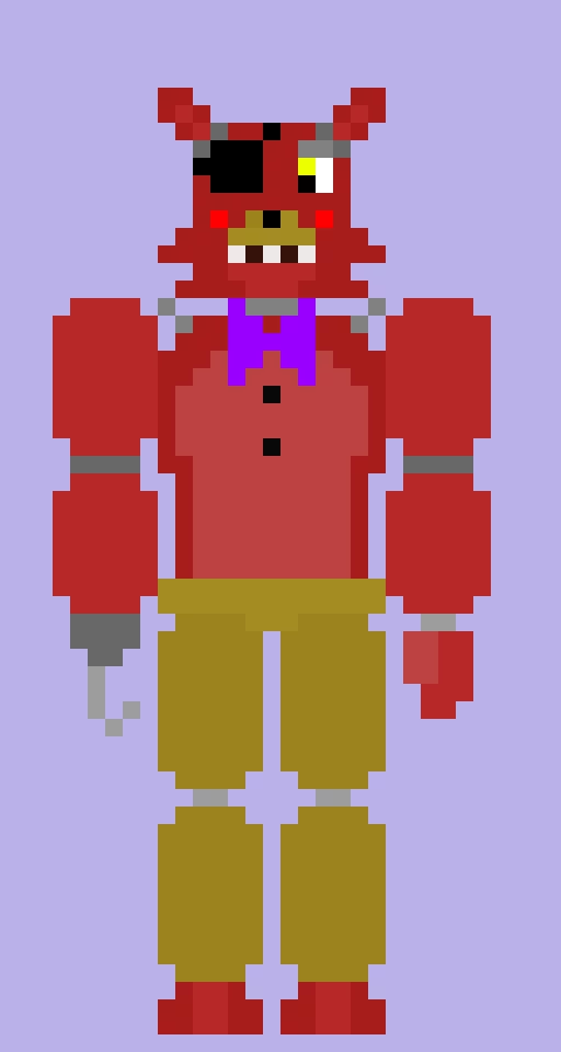 For the last time, Toy Foxy, because I give up.