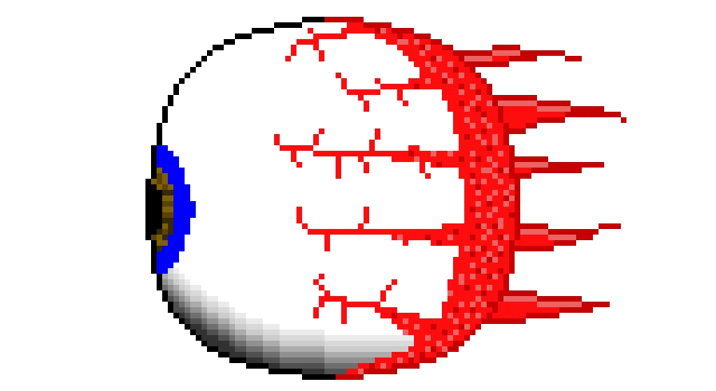 eye of cthulhu re styled terraria