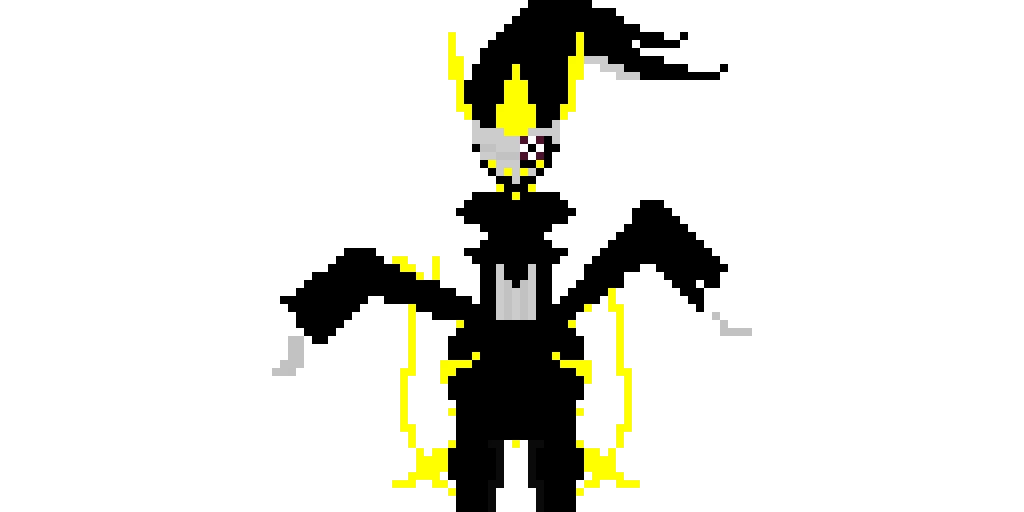 Darkceus X (if lord x had pokemon