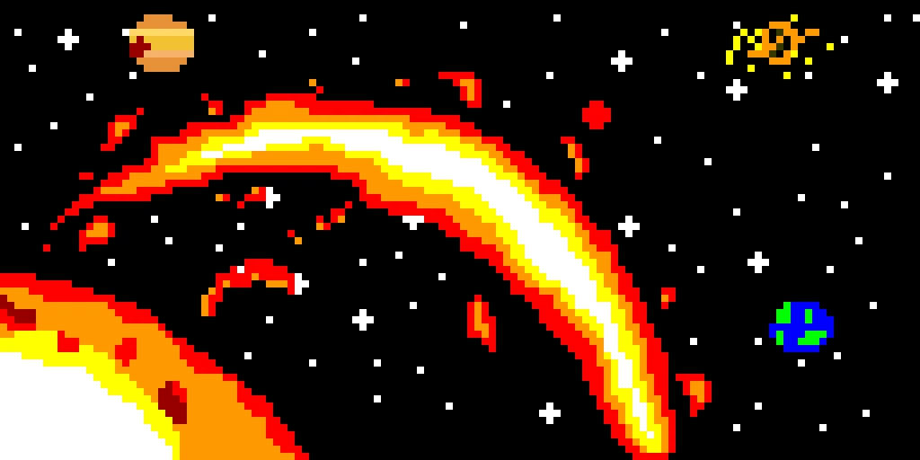 the totally normal milky way