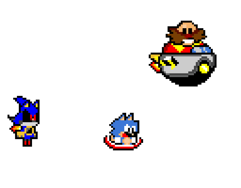 some of my sprite sheets in action