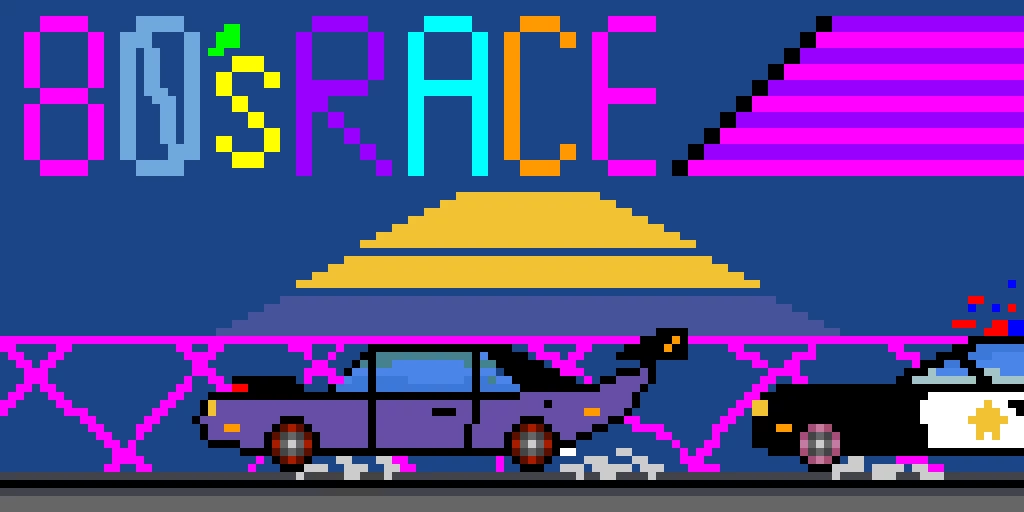 Retro 80&rsquo;s Race and Chase (CONTEST)