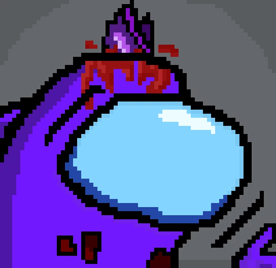 The parasite had lost against a struggling crewmate.