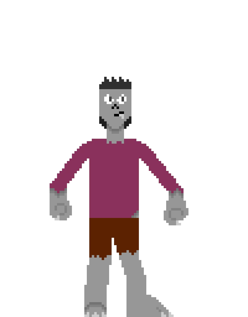 a new beast like character i need a name