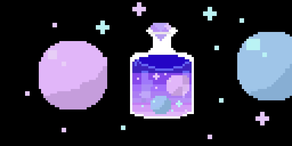 pixel potion