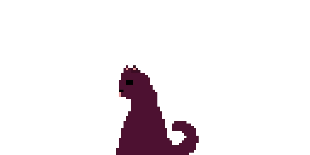 purple cat gif contest