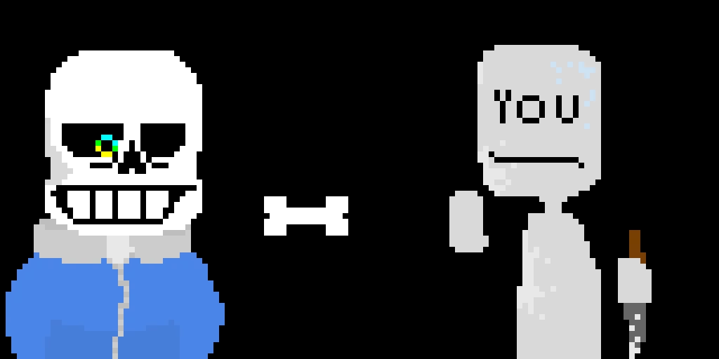 sans knows what you did