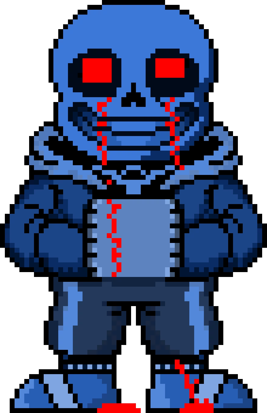 sans-exe-rated-r-blood