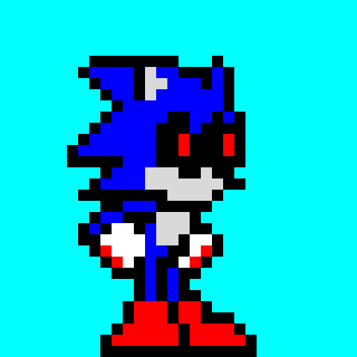 sonic exe foot tapping