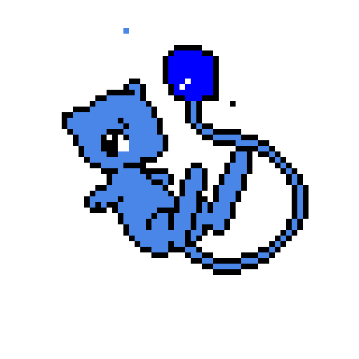 water mew