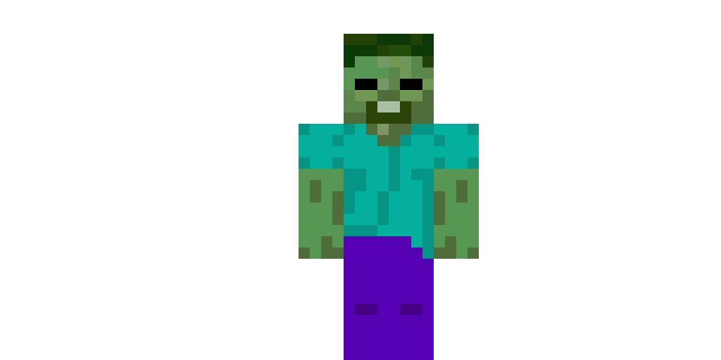 zombie minecraft