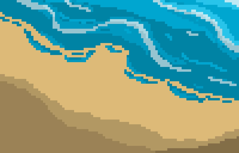 a nice day on the beach